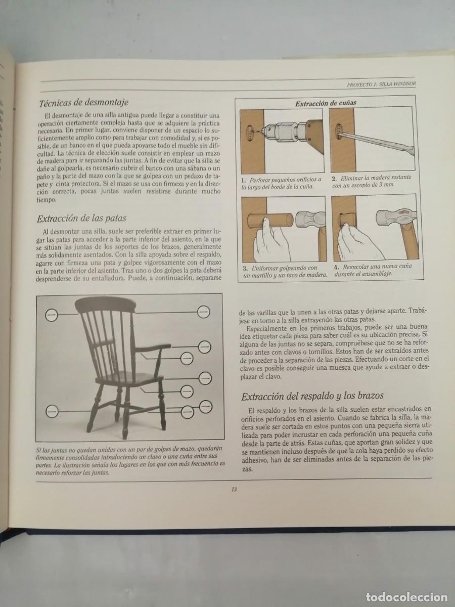 Libros de segunda mano: C&Oacute;MO CUIDAR Y RESTAURAR ANTIG&Uuml;EDADES (PRIMERA EDICI&Oacute;N, TAPA DURA) - Foto 10