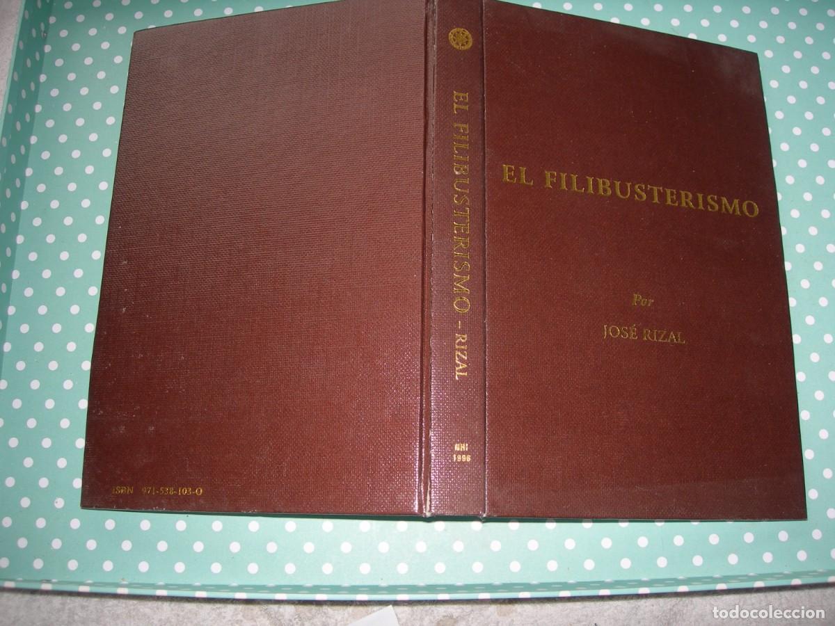 Libros de segunda mano: EL FILIBUSTERO / JOS&Eacute; RIZAL / HISTORIA - Foto 1