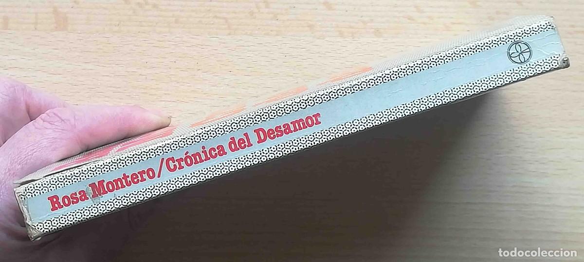 Libros de segunda mano: Cr&oacute;nica del desamor (Rosa Montero) Debate 1979 - Foto 4