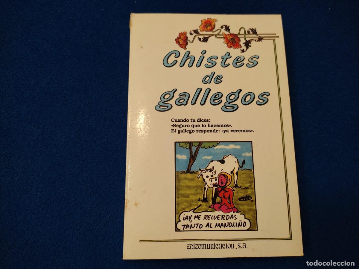 Libros de segunda mano: Chistes de Gallegos Edicomunicaci&oacute;n S,A. 1990 - Foto 1