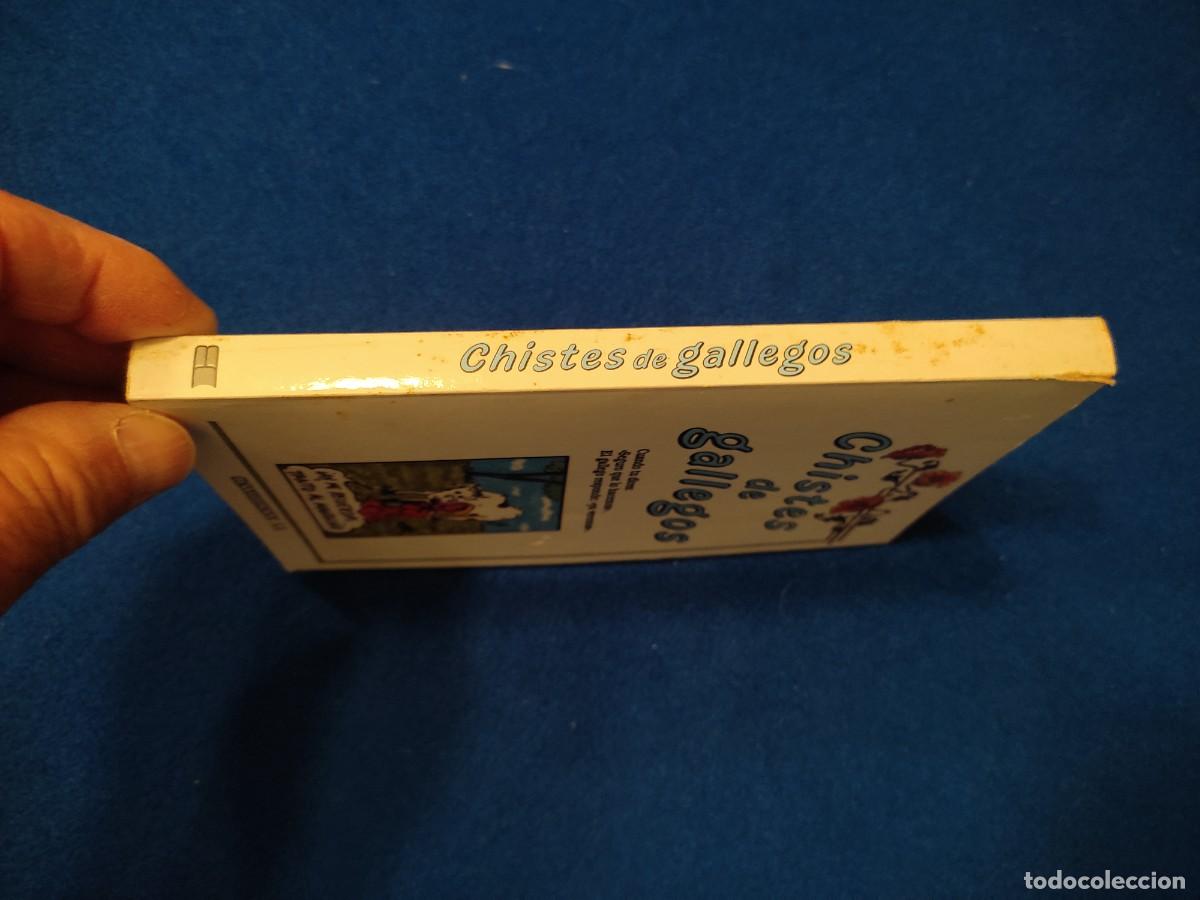 Libros de segunda mano: Chistes de Gallegos Edicomunicaci&oacute;n S,A. 1990 - Foto 2