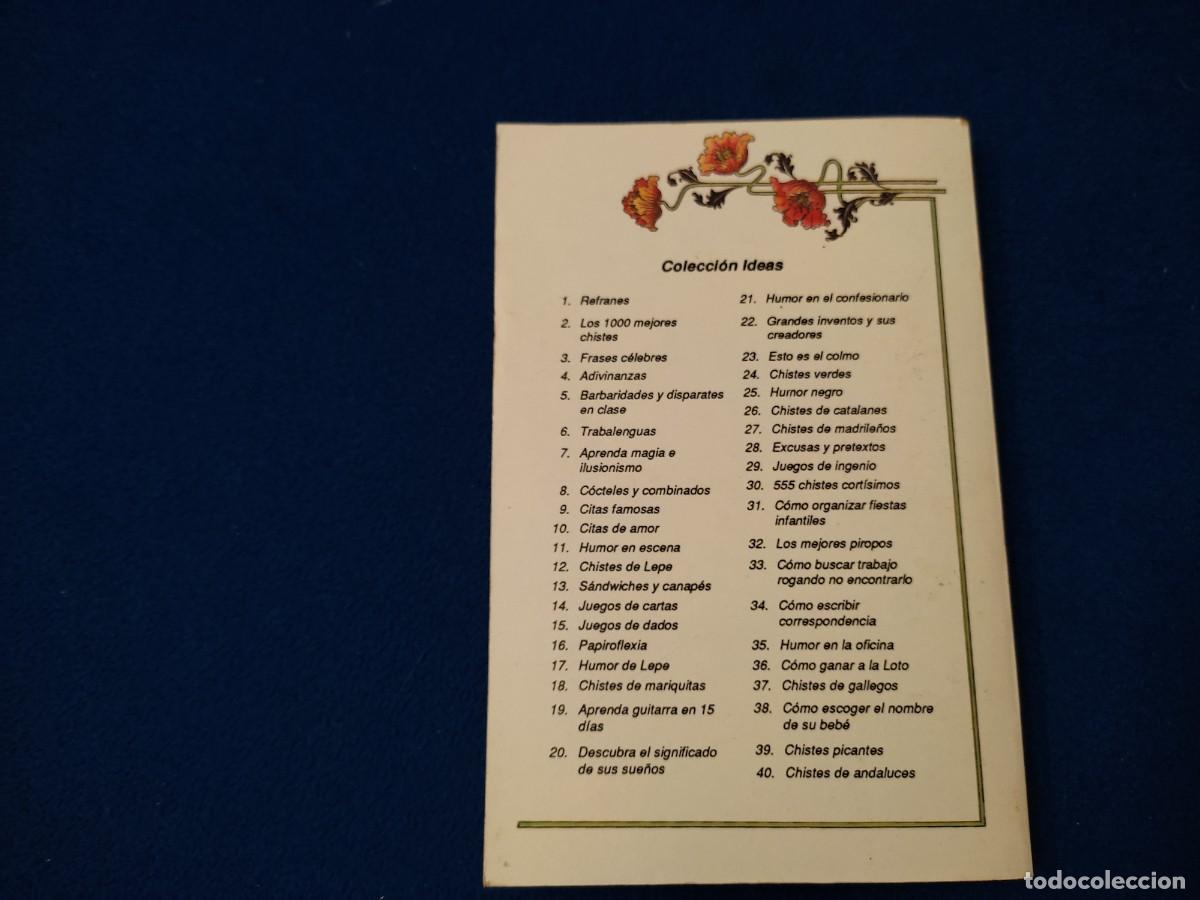 Libros de segunda mano: Chistes de Gallegos Edicomunicaci&oacute;n S,A. 1990 - Foto 3