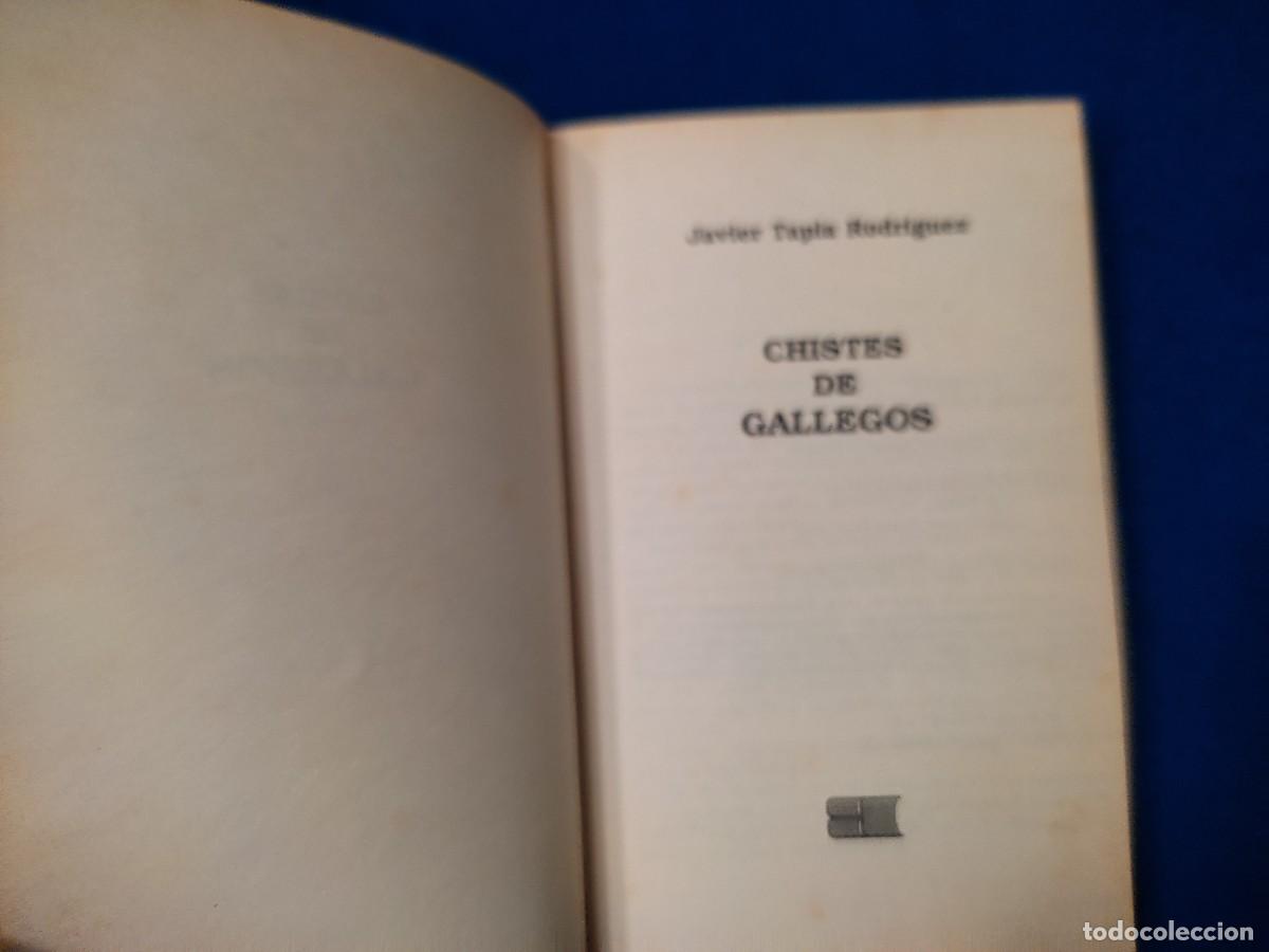 Libros de segunda mano: Chistes de Gallegos Edicomunicaci&oacute;n S,A. 1990 - Foto 4