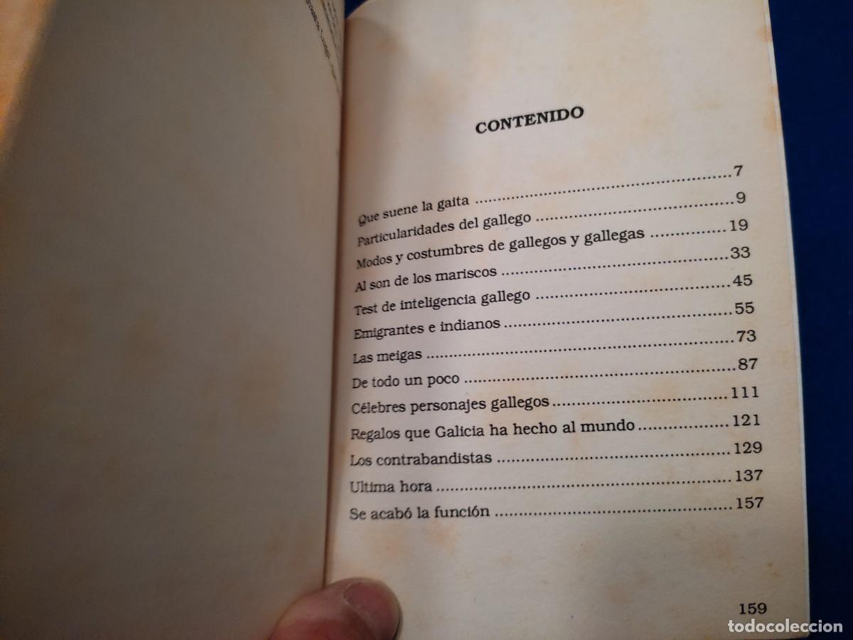 Libros de segunda mano: Chistes de Gallegos Edicomunicaci&oacute;n S,A. 1990 - Foto 6