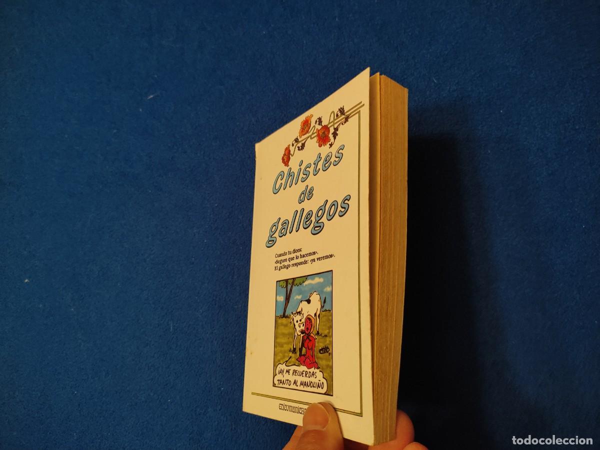 Libros de segunda mano: Chistes de Gallegos Edicomunicaci&oacute;n S,A. 1990 - Foto 7