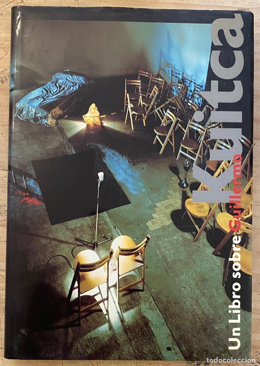 Libros de segunda mano: Un Libro sobre Guillermo Kuitca (IVAM 1993) - Foto 1