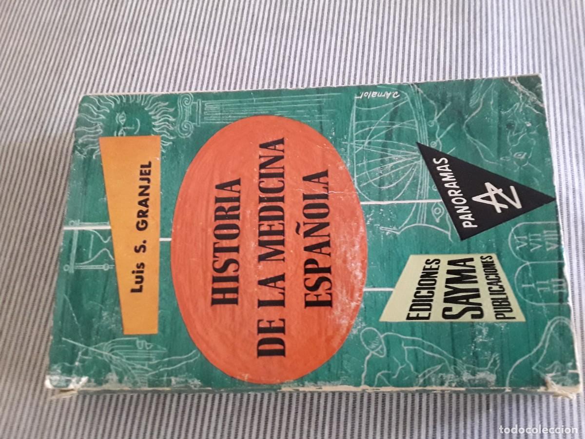 Libros de segunda mano: Libro &rdquo;Historia de la medicina espa&ntilde;ola&rdquo; - Foto 1