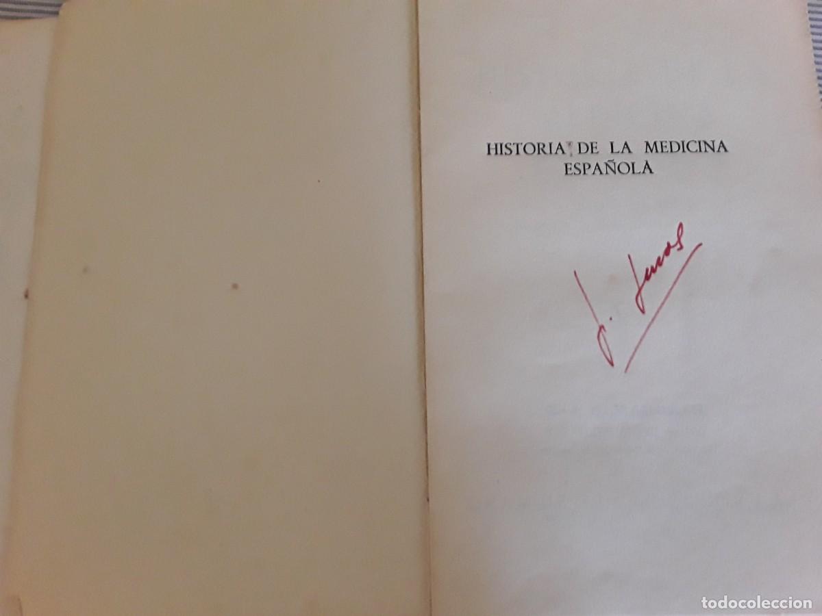 Libros de segunda mano: Libro &rdquo;Historia de la medicina espa&ntilde;ola&rdquo; - Foto 2