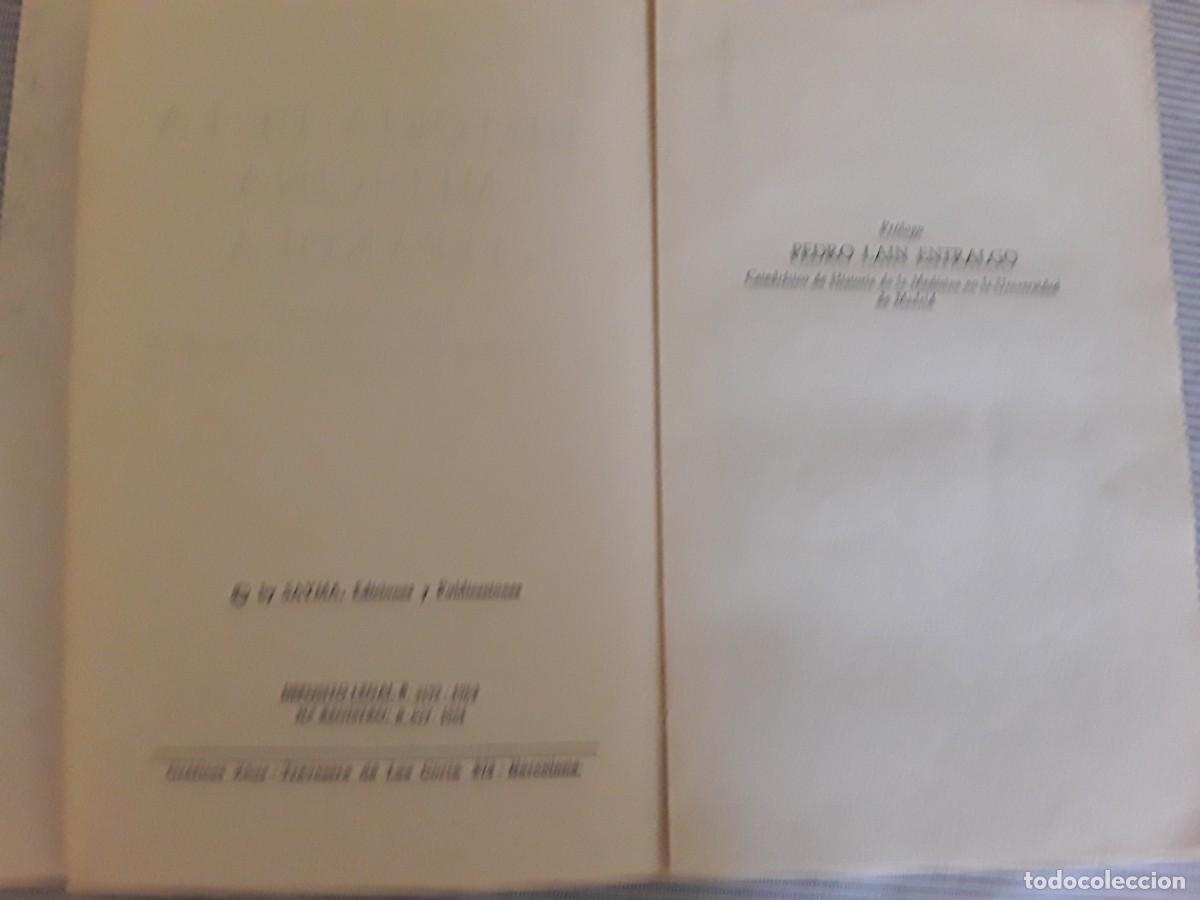Libros de segunda mano: Libro &rdquo;Historia de la medicina espa&ntilde;ola&rdquo; - Foto 3