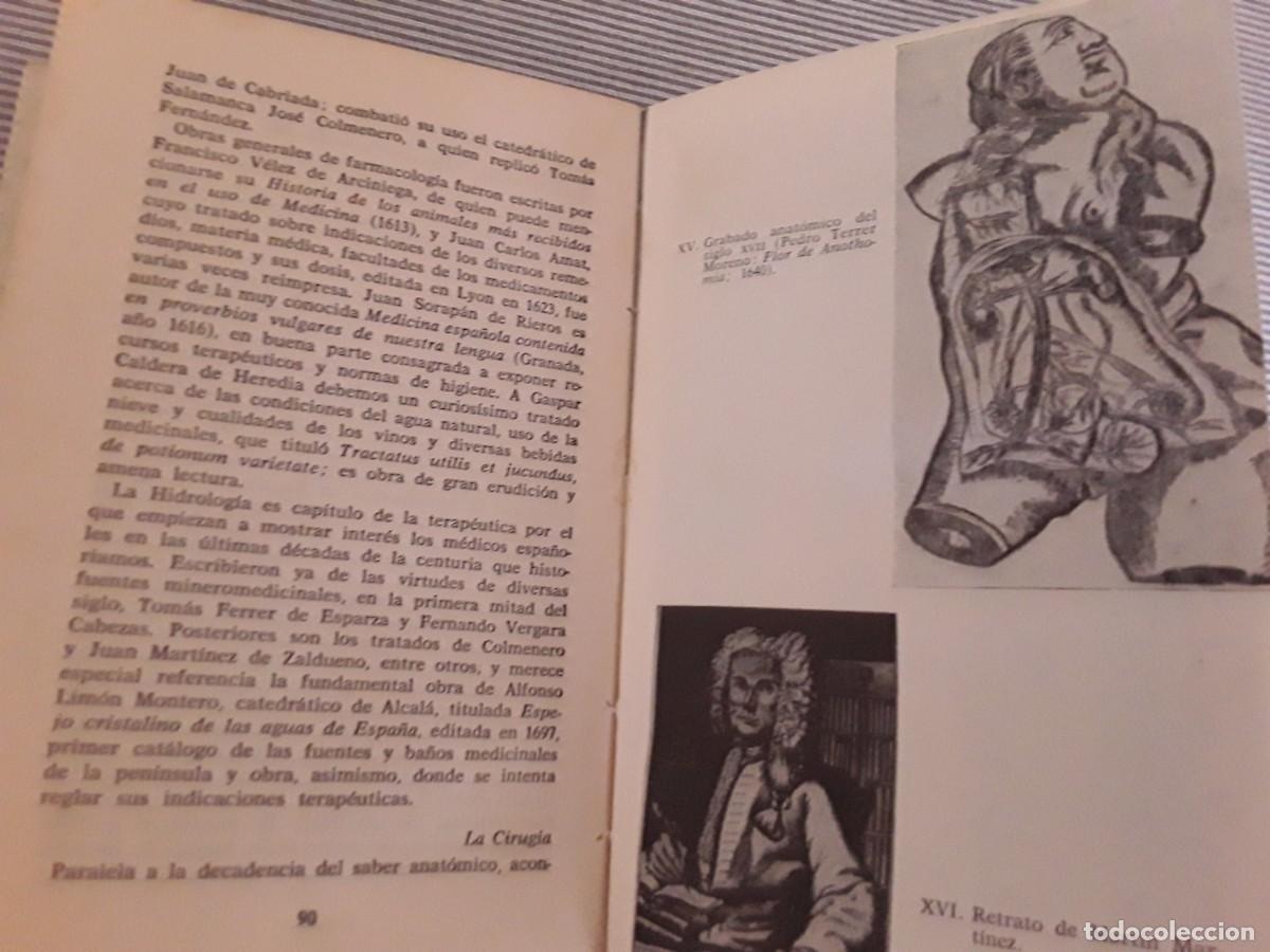 Libros de segunda mano: Libro &rdquo;Historia de la medicina espa&ntilde;ola&rdquo; - Foto 4