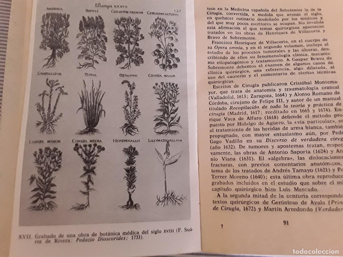 Libros de segunda mano: Libro &rdquo;Historia de la medicina espa&ntilde;ola&rdquo; - Foto 5