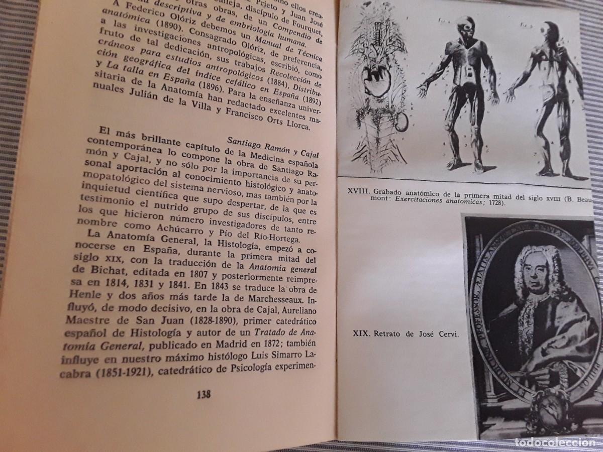 Libros de segunda mano: Libro &rdquo;Historia de la medicina espa&ntilde;ola&rdquo; - Foto 6