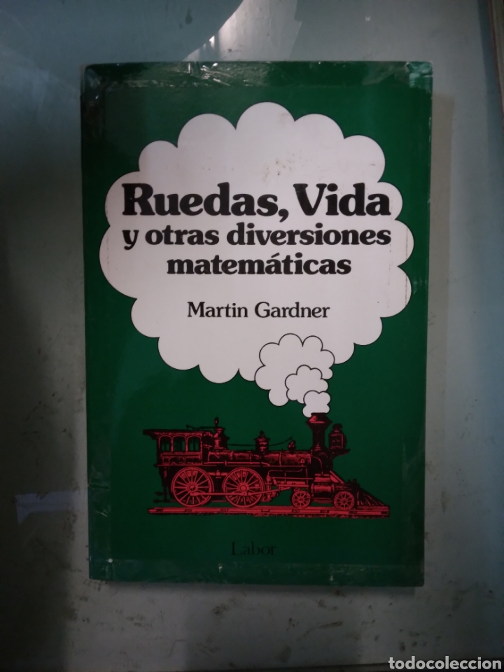Libros de segunda mano: Martin Gardner, Ruedas,vida y otras diversiones matematicas - Foto 1