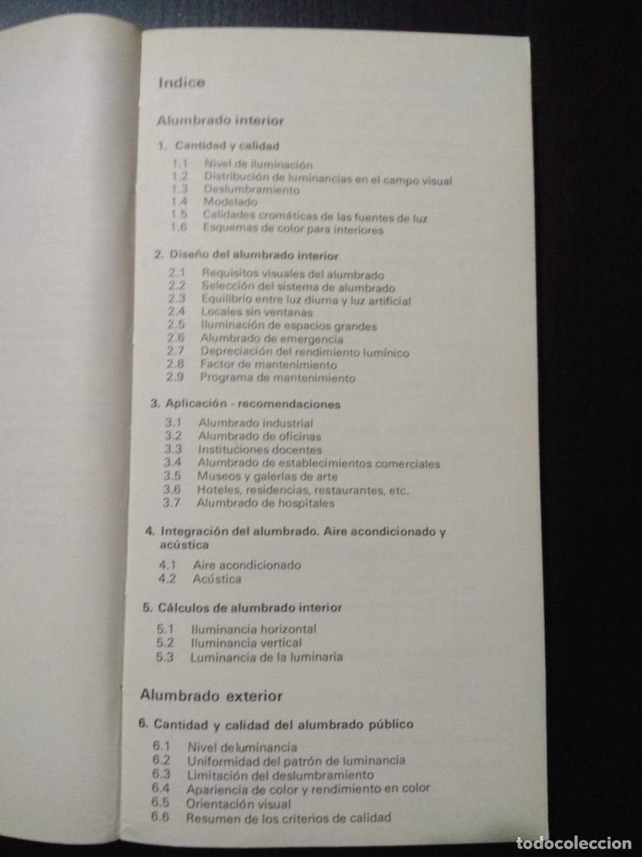 Libros de segunda mano: Manual de Alumbrado PHILIPS - Foto 2