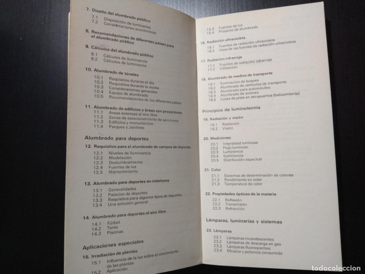 Libros de segunda mano: Manual de Alumbrado PHILIPS - Foto 3