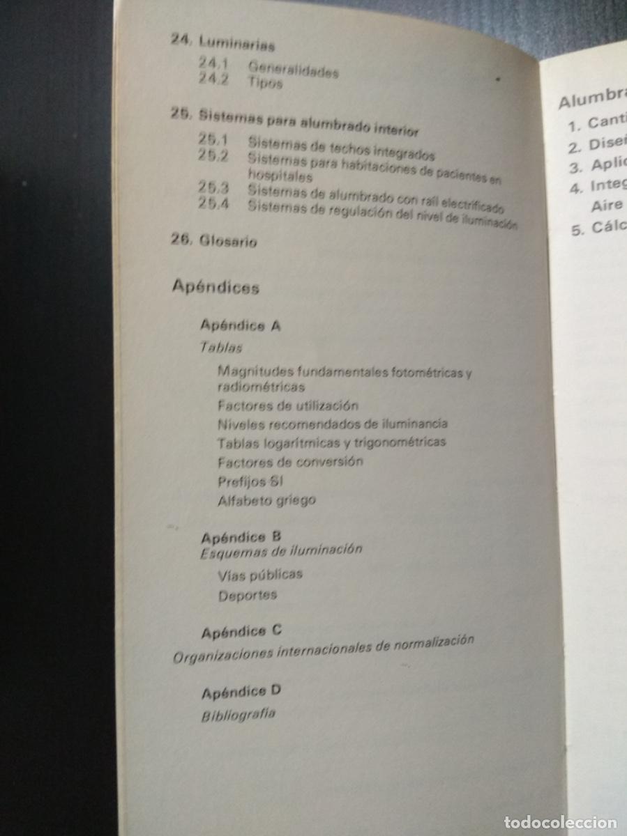 Libros de segunda mano: Manual de Alumbrado PHILIPS - Foto 4