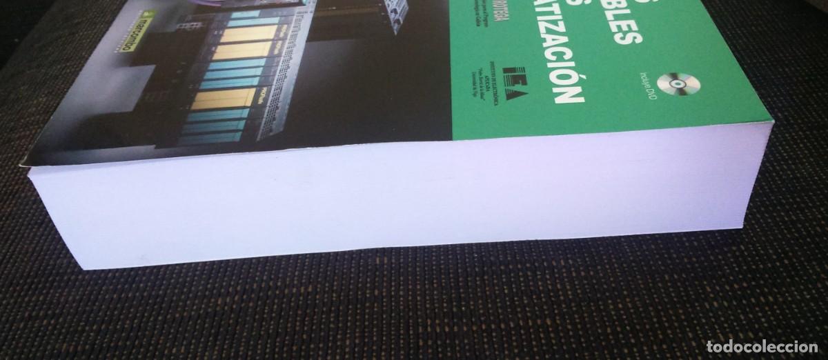 Libros de segunda mano: AUT&Oacute;MATAS PROGRAMABLES Y SISTEMAS DE AUTOMATIZACI&Oacute;N. ENRIQUE MANDADO. MARCOMBO - Foto 5