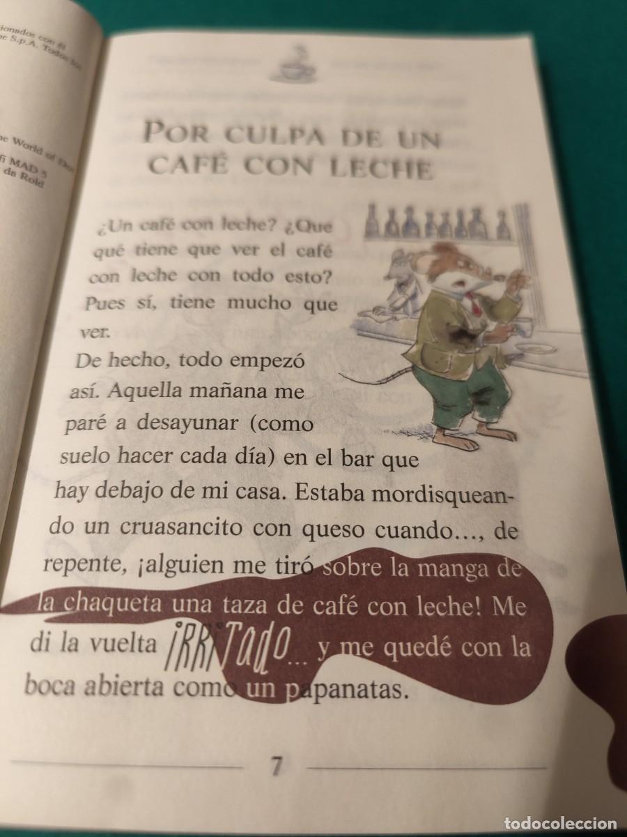 Libros de segunda mano: GERONIMO STILTON. EN BUSCA DE LA MARAVILLA PERDIDA. COMO NUEVO. - Foto 5
