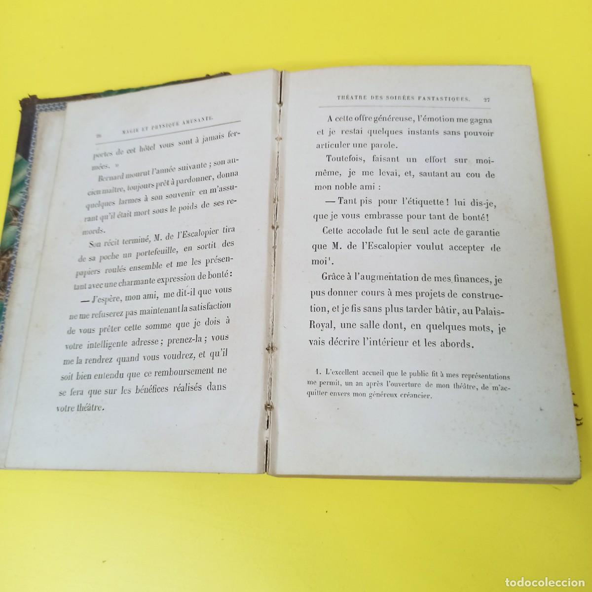 Libros de segunda mano: LIBRO - MAGIE - PHYSIQUE AMUSANTE - FRANCES - Foto 4