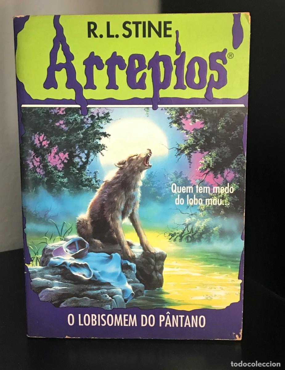 Libros de segunda mano: O Lobisomem do P&acirc;ntano de R. L. Stine