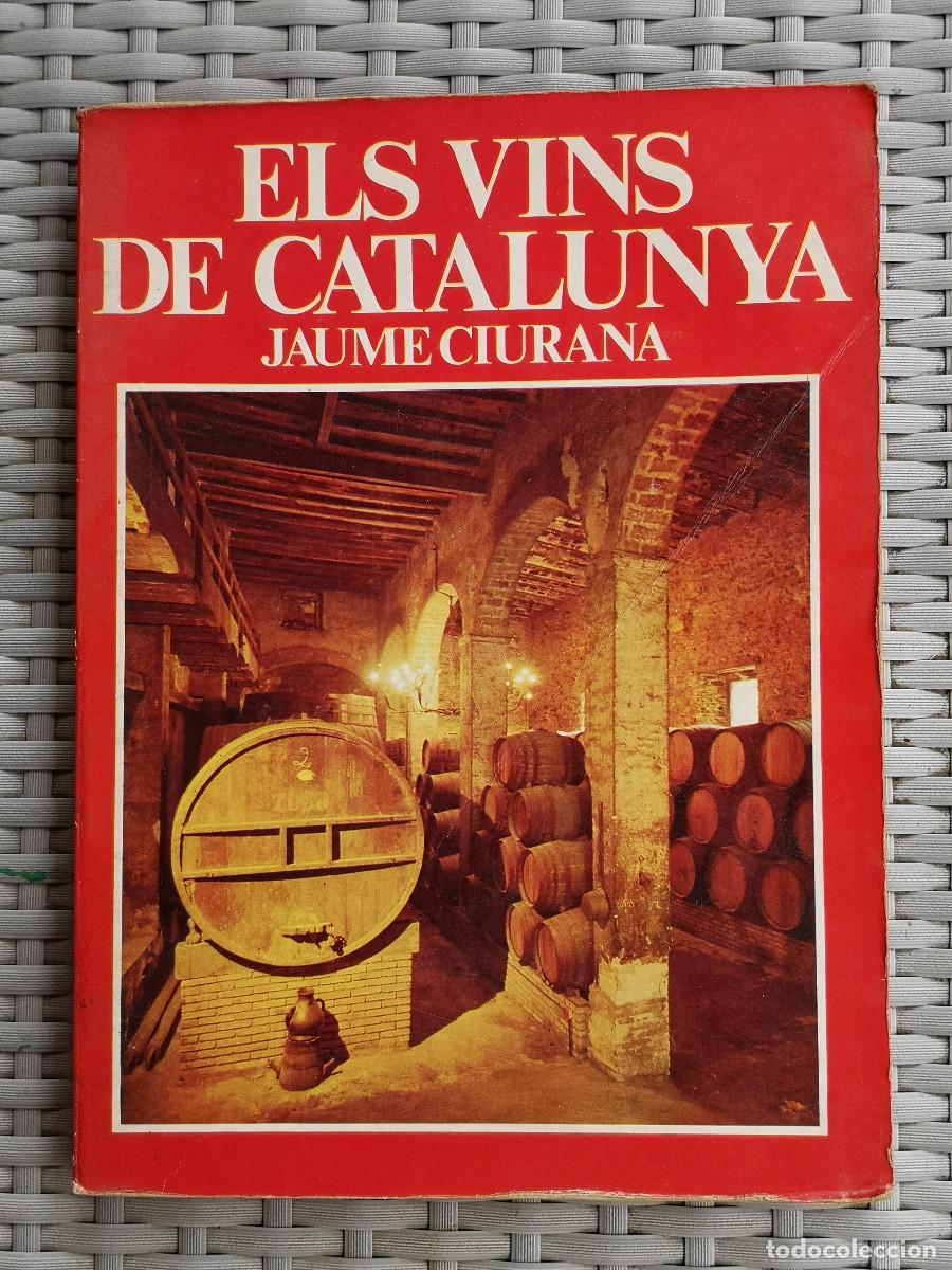 Libros de segunda mano: LIBRO - ELS VINS DE CATALUNYA - JAUME CIURANA - Foto 1