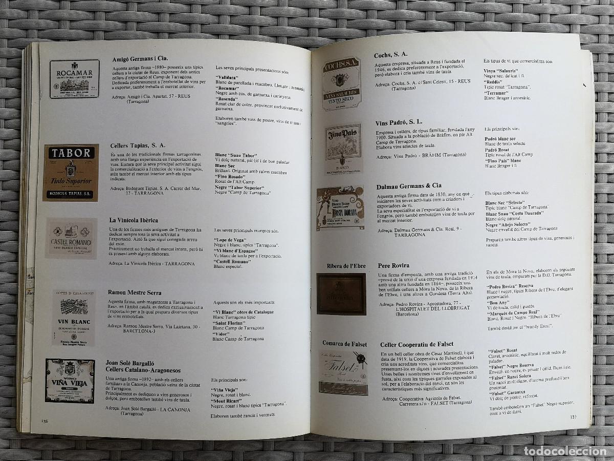 Libros de segunda mano: LIBRO - ELS VINS DE CATALUNYA - JAUME CIURANA - Foto 8