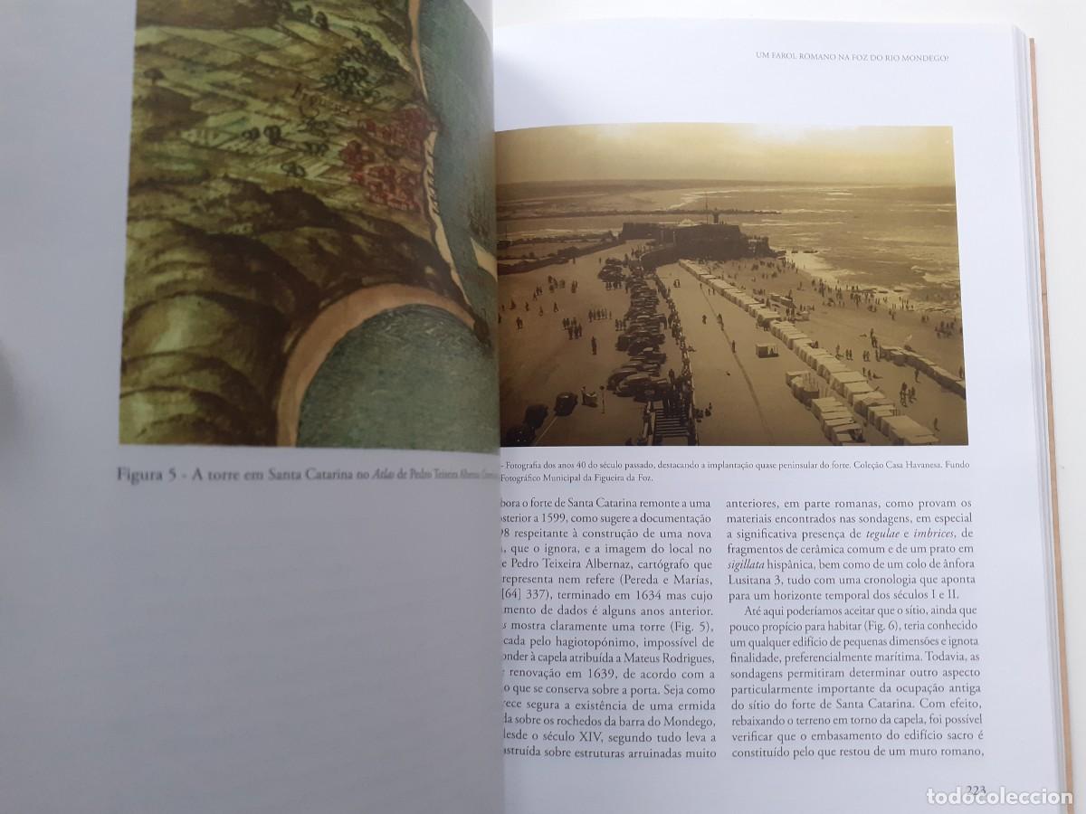 Libros de segunda mano: SANTOS ROCHA - ARQUEOLOG&Iacute;A E TERRITORIOS DA FIGUEIRA DA FOZ - Foto 6