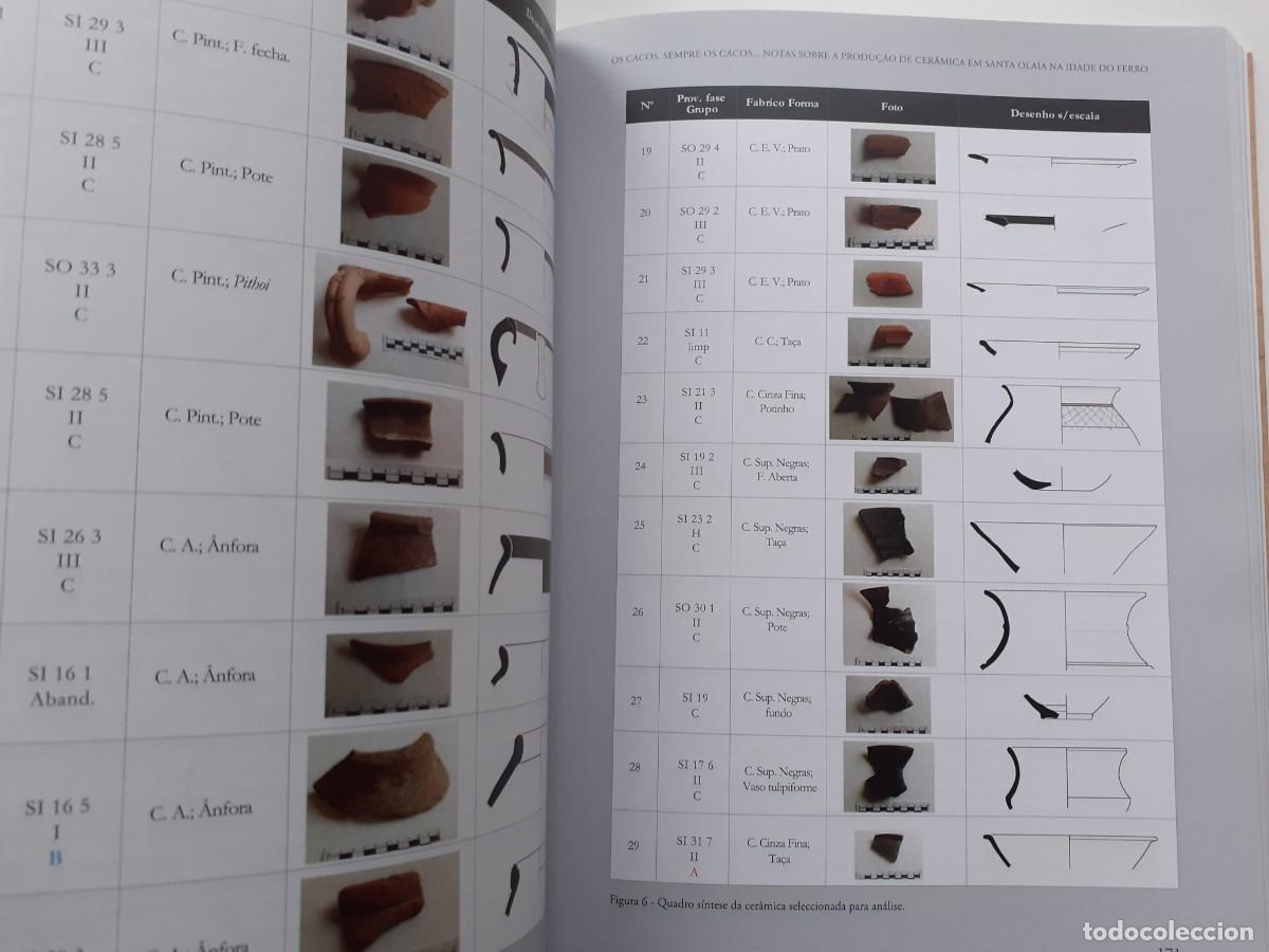 Libros de segunda mano: SANTOS ROCHA - ARQUEOLOG&Iacute;A E TERRITORIOS DA FIGUEIRA DA FOZ - Foto 7