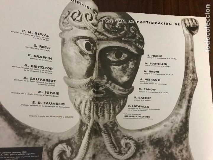 Libros de segunda mano: MITOLOG&Iacute;AS DE LAS ESTEPAS, DE LOS BOSQUES Y DE LAS ISLAS, EDITORIAL PLANETA - Foto 2