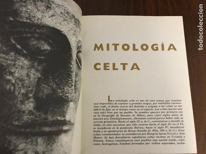Libros de segunda mano: MITOLOG&Iacute;AS DE LAS ESTEPAS, DE LOS BOSQUES Y DE LAS ISLAS, EDITORIAL PLANETA - Foto 3