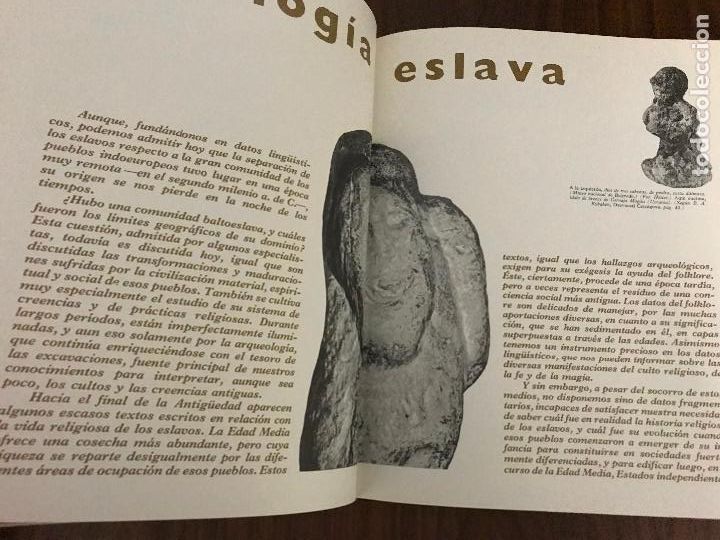 Libros de segunda mano: MITOLOG&Iacute;AS DE LAS ESTEPAS, DE LOS BOSQUES Y DE LAS ISLAS, EDITORIAL PLANETA - Foto 4