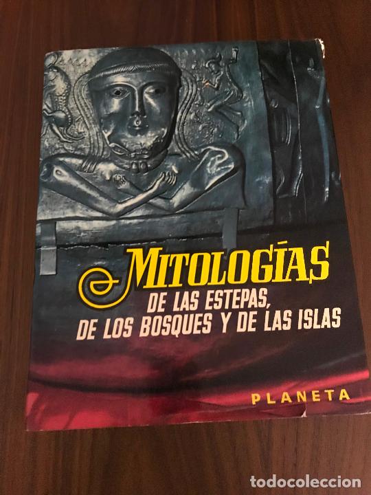 Libros de segunda mano: MITOLOG&Iacute;AS DE LAS ESTEPAS, DE LOS BOSQUES Y DE LAS ISLAS, EDITORIAL PLANETA - Foto 1