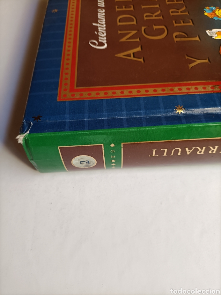 Libros de segunda mano: Cu&eacute;ntame un cuento. Andersen Grim y Perrault. ..... ENV&Iacute;O GRATIS CERT ESPA&Ntilde;A PEN&Iacute;NSULA - Foto 4