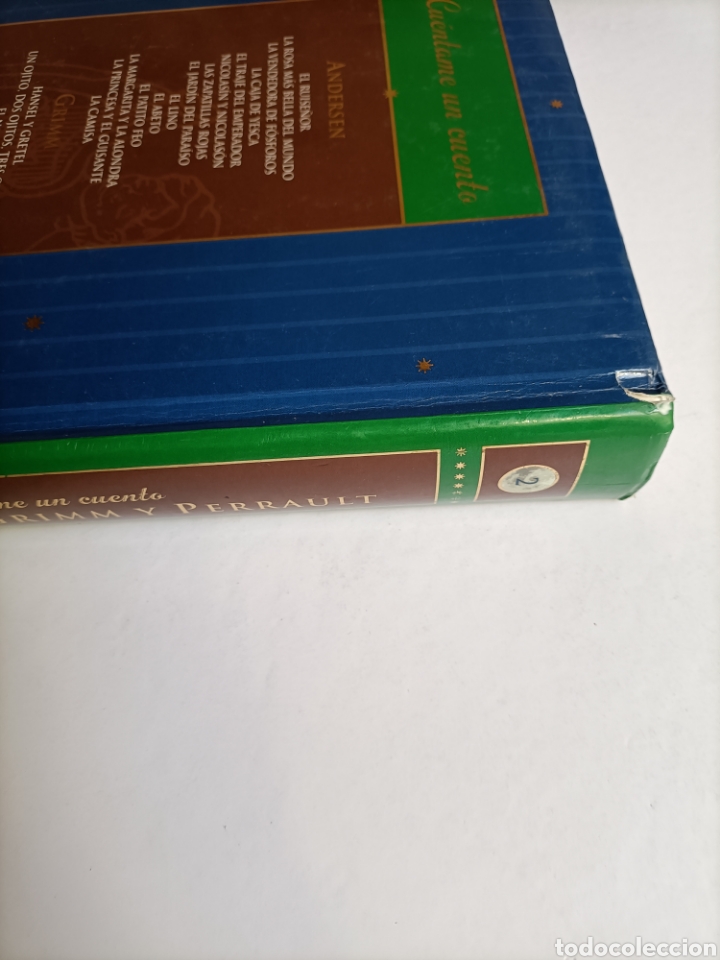 Libros de segunda mano: Cu&eacute;ntame un cuento. Andersen Grim y Perrault. ..... ENV&Iacute;O GRATIS CERT ESPA&Ntilde;A PEN&Iacute;NSULA - Foto 9