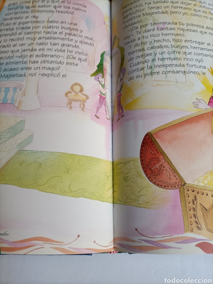 Libros de segunda mano: Cu&eacute;ntame un cuento. Andersen Grim y Perrault. ..... ENV&Iacute;O GRATIS CERT ESPA&Ntilde;A PEN&Iacute;NSULA - Foto 10
