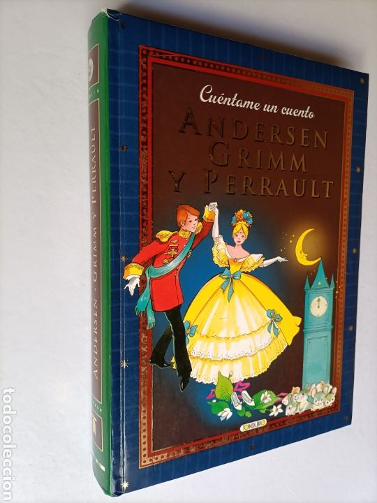 Libros de segunda mano: Cu&eacute;ntame un cuento. Andersen Grim y Perrault. ..... ENV&Iacute;O GRATIS CERT ESPA&Ntilde;A PEN&Iacute;NSULA - Foto 1