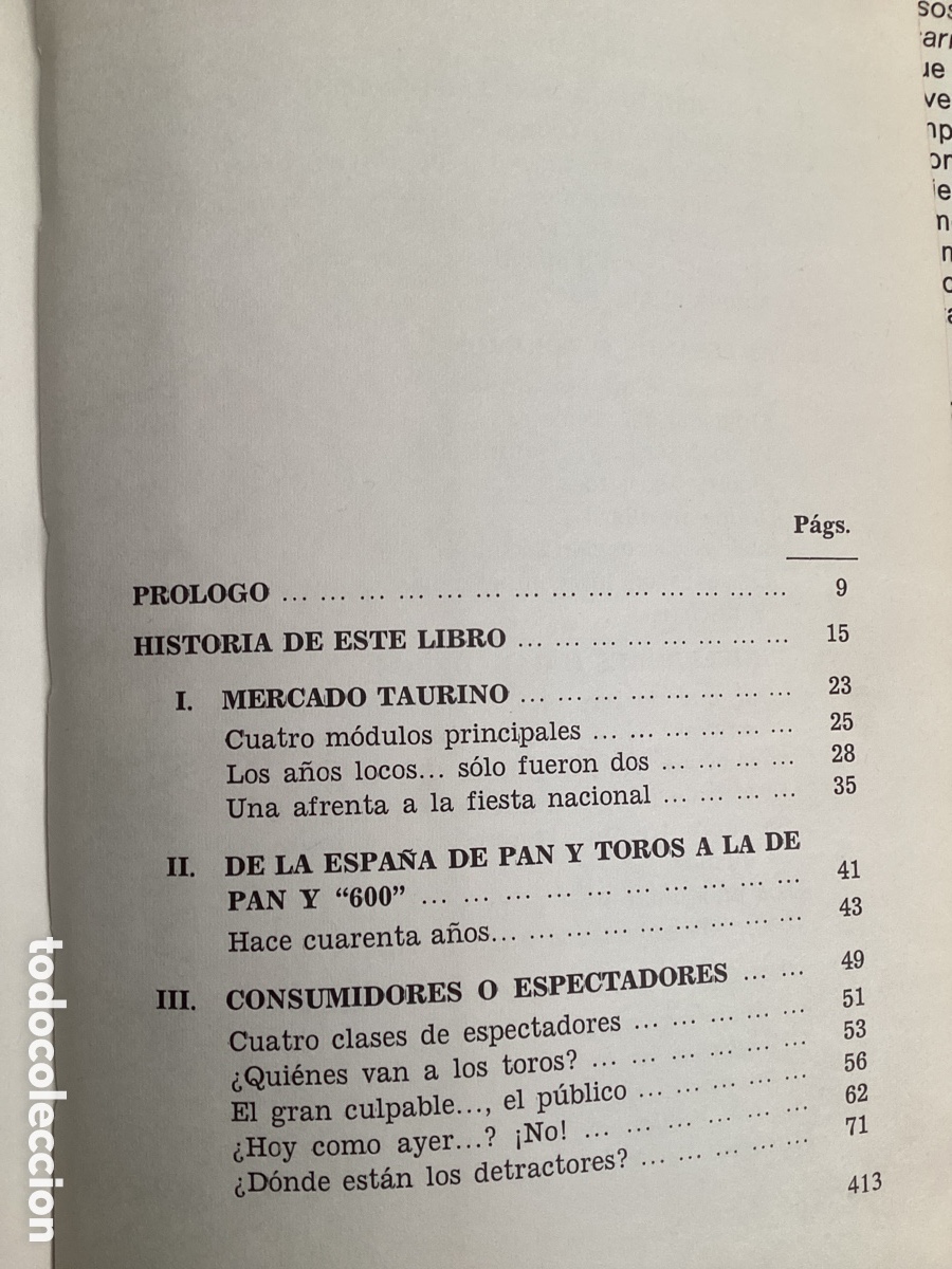 Libros de segunda mano: SECRETOS DEL MUNDO DE LOS TOROS. Nicol&aacute;s Salas - Foto 3