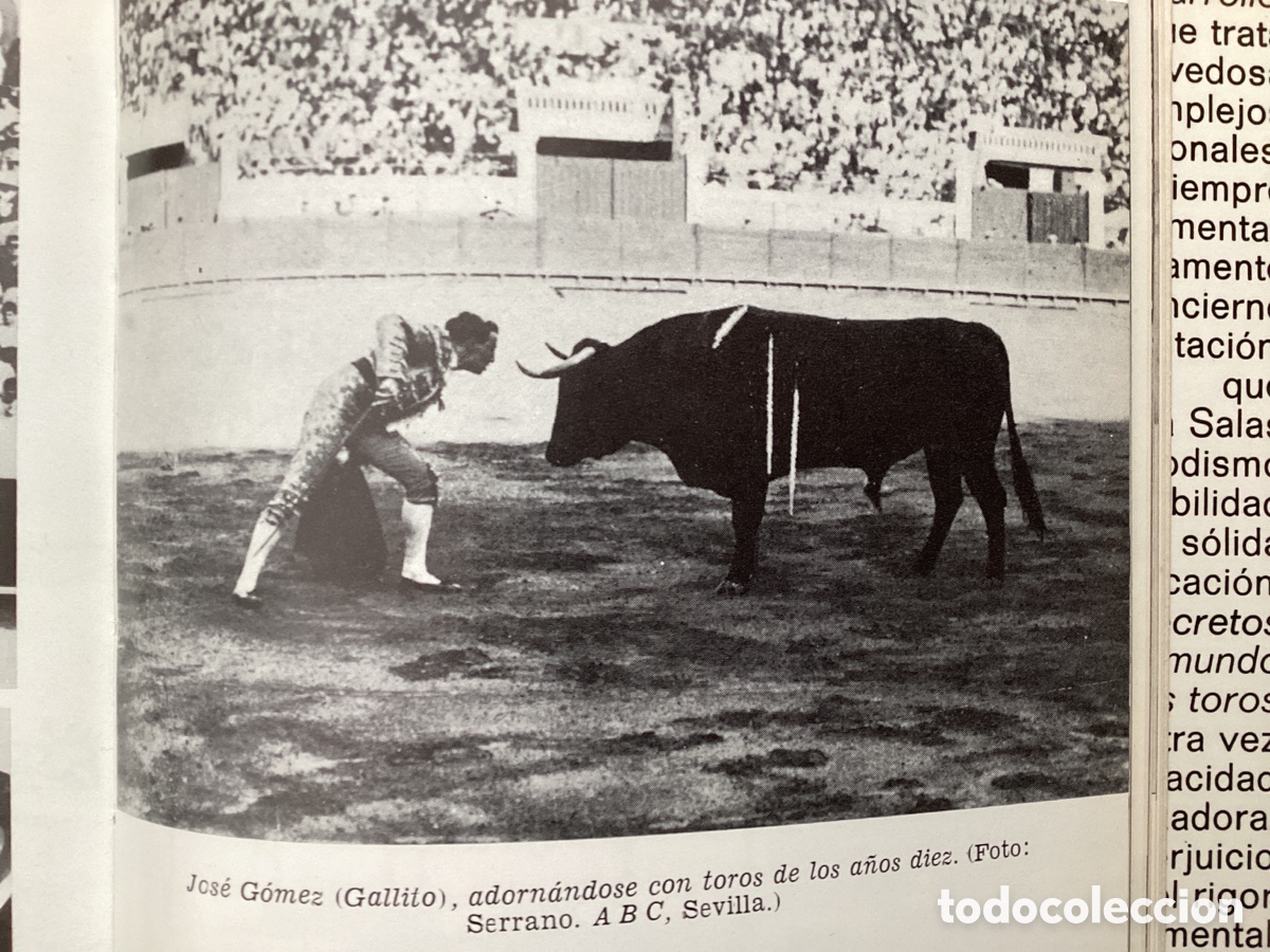 Libros de segunda mano: SECRETOS DEL MUNDO DE LOS TOROS. Nicol&aacute;s Salas - Foto 5