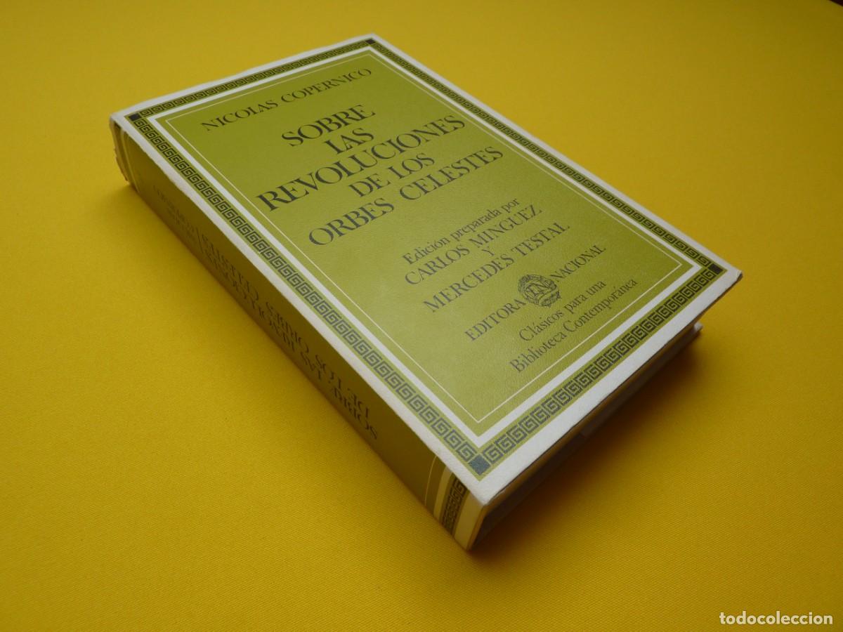 Libros de segunda mano: LIBRO SOBRE LAS REVOLUCIONES DE LOS ORBES CELESTES - Nicolas Copernico - 1982 - Foto 1