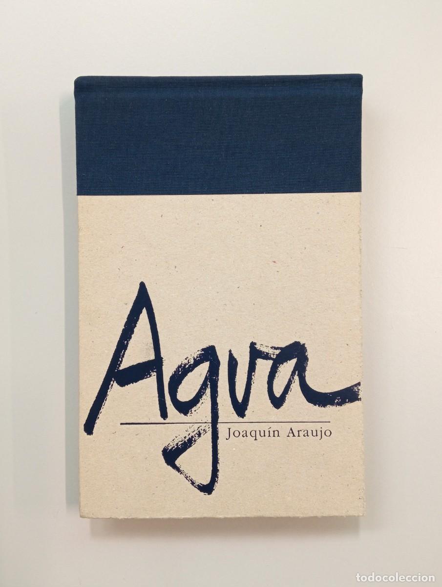 Libros de segunda mano: Agua | Joaqu&iacute;n Araujo - Foto 1
