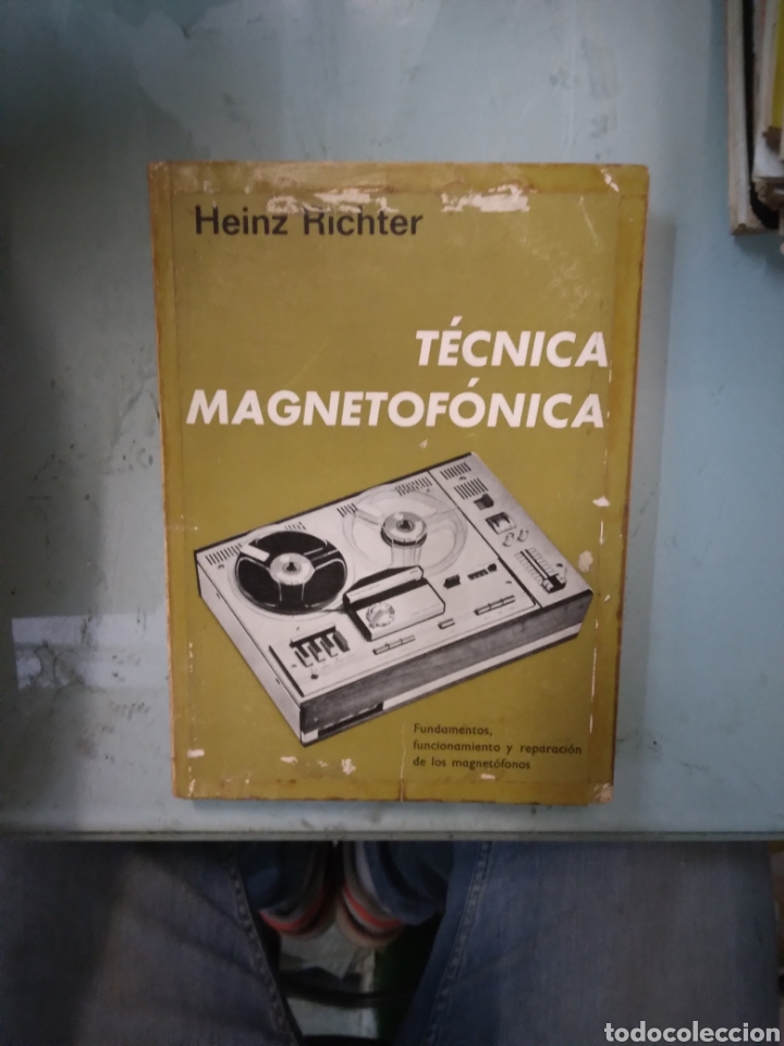 Libros de segunda mano: Heinz Richter, T&eacute;cnica magnetofonica,Paraninfo - Foto 1