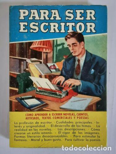 Libros de segunda mano: Coleccion Practica.Para ser Escritor.Bruguera - Foto 1