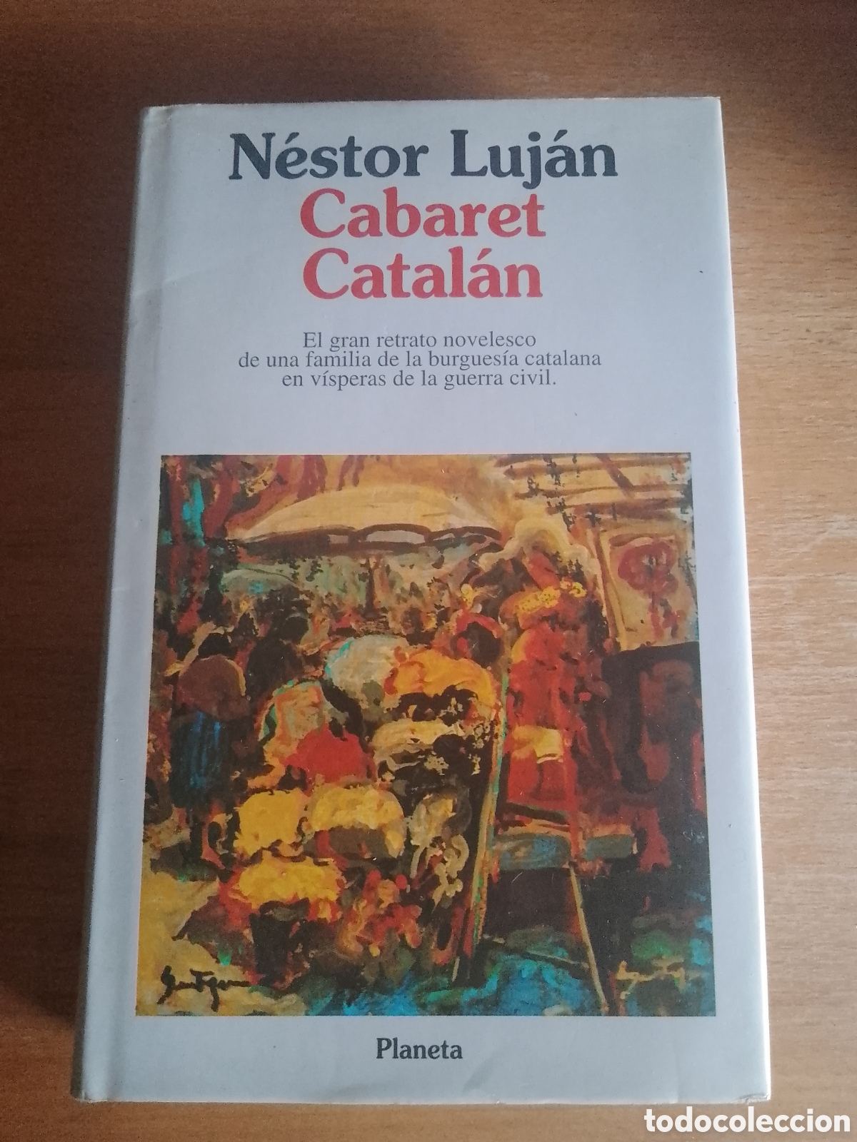 Libros de segunda mano: LIBRO CABARET CATAL&Aacute;N, N&Eacute;STOR LUJ&Aacute;N, 1995 - Foto 1