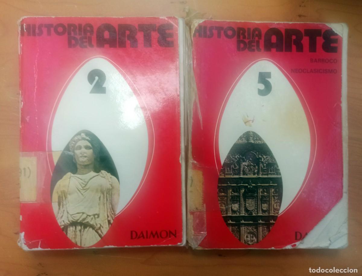 Libros de segunda mano: HISTORIA DEL ARTE 2 Y 5 BARROCO NEOCLASICISMO -DAIMON-