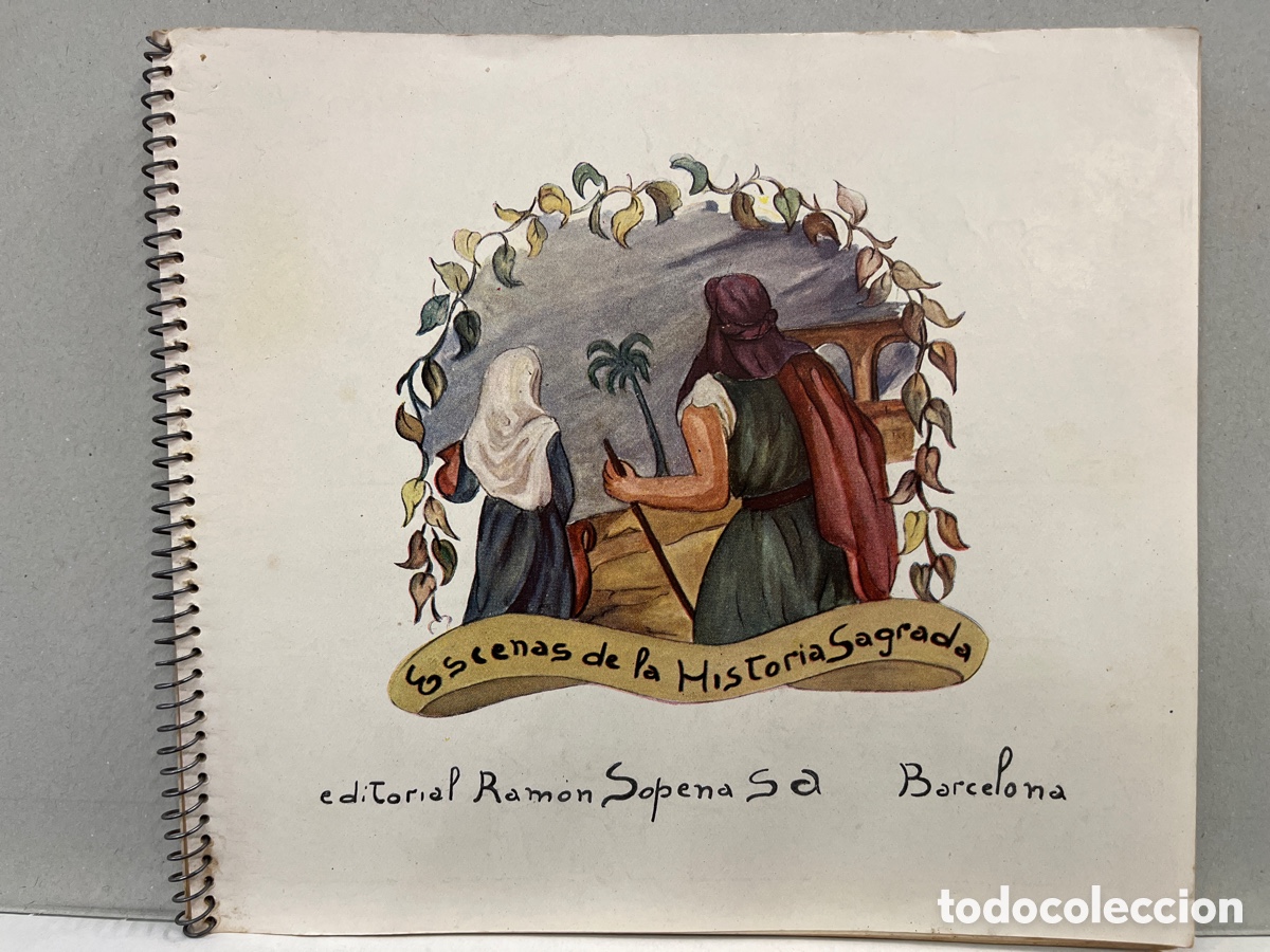 Libros de segunda mano: TIPOS REGIONALES. EDITORIAL RAMON SOPENA S.A. BARCELONA. CUADERNO DE PINTURAS INFANTILES. COSTUMBRES