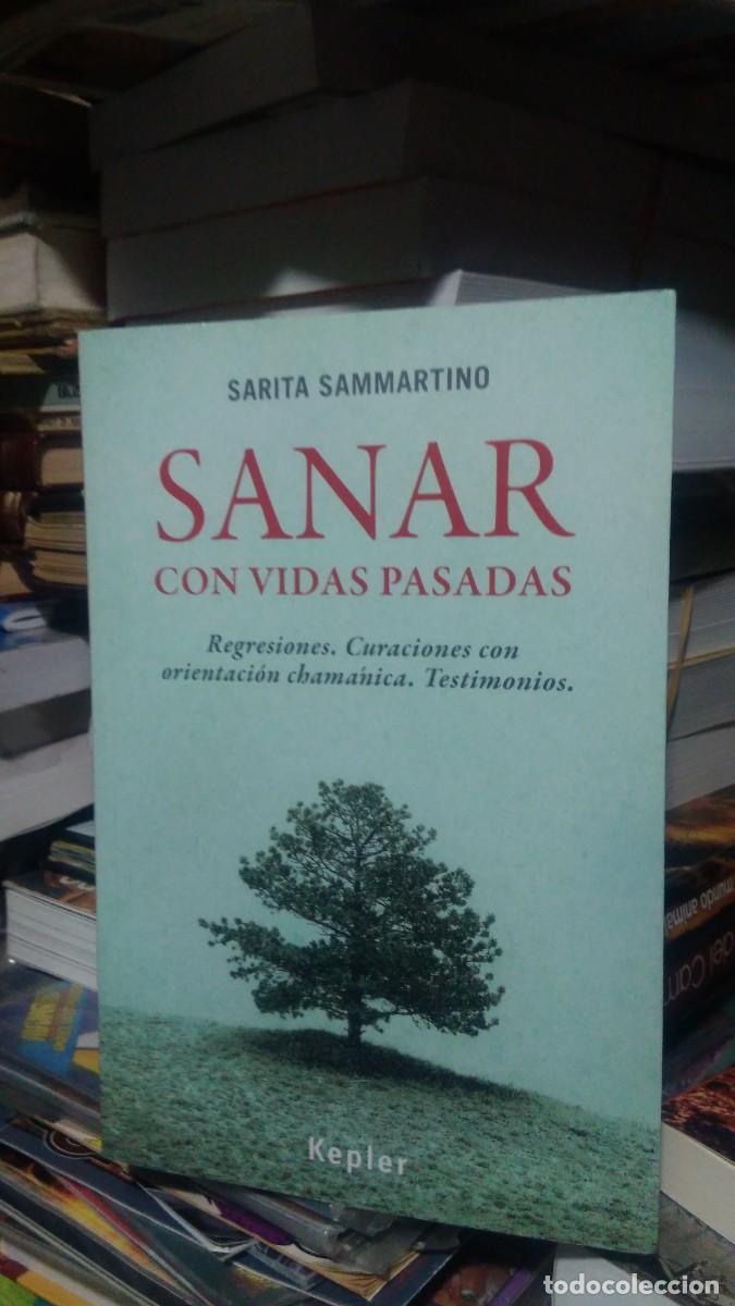 Libros de segunda mano: SANAR, SARITA SAMMARTINO, ED. KEPLER - Foto 1