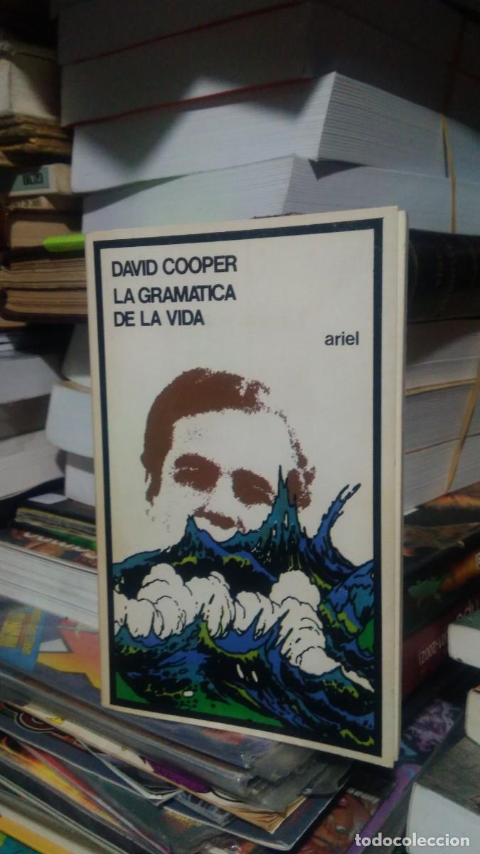 Libros de segunda mano: LA GRAM&Aacute;TICA DE LA VIDA, DAVID COOPER, ED. ARIEL - Foto 1
