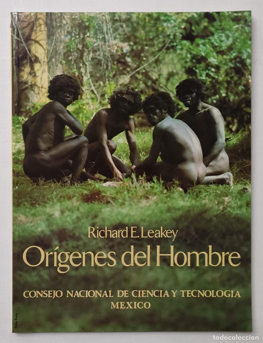 Libros de segunda mano: ORIGENES DEL HOMBRE. RICHARD E. LEAKEY. COMO NUEVO!!! - Foto 1