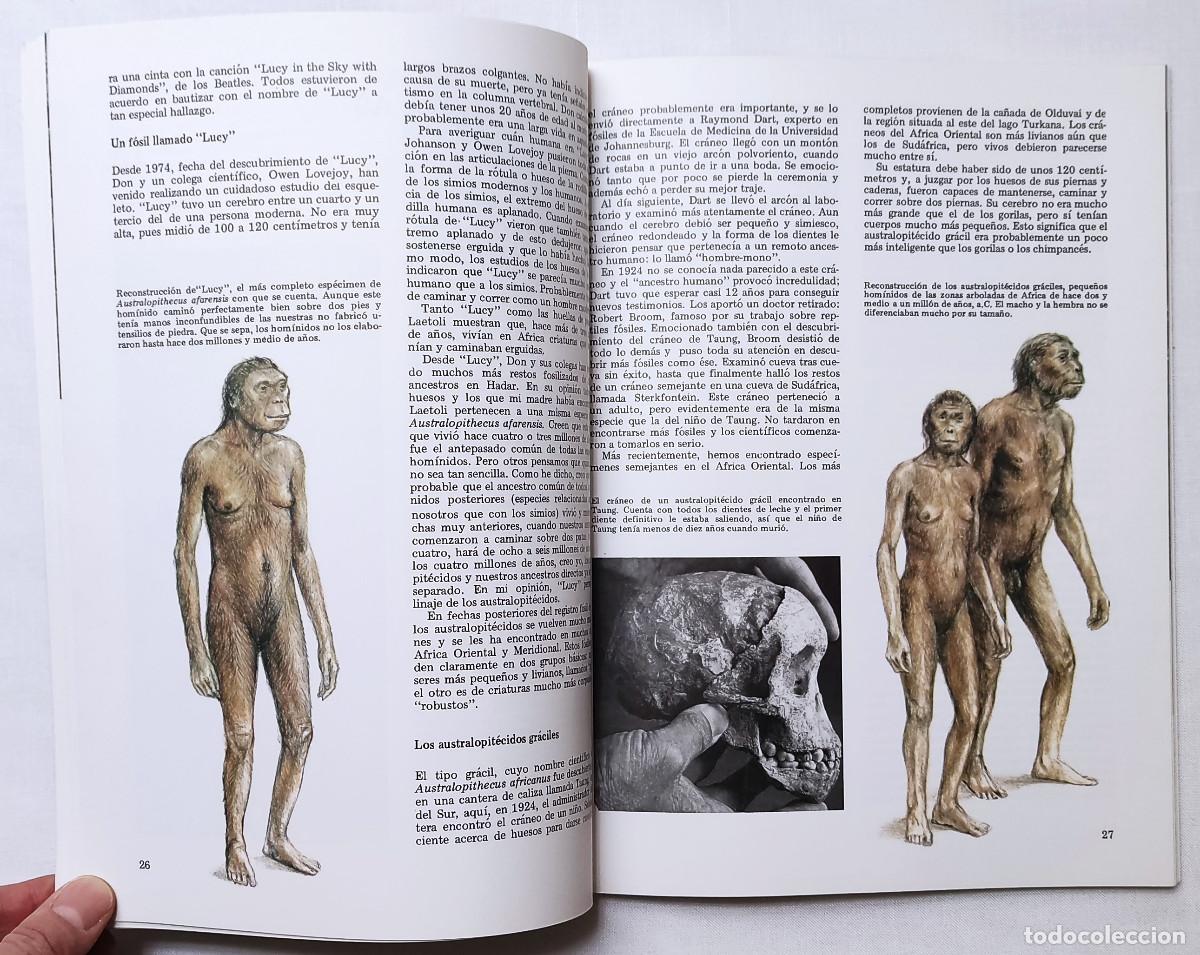 Libros de segunda mano: ORIGENES DEL HOMBRE. RICHARD E. LEAKEY. COMO NUEVO!!! - Foto 4