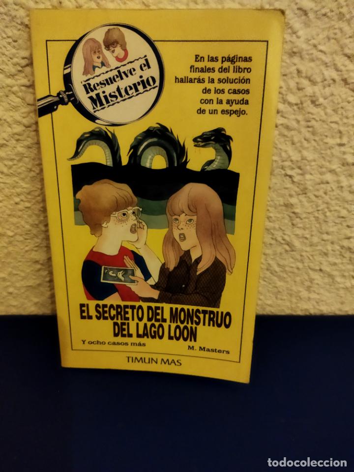 Libros de segunda mano: El secreto del monstruo del lago loon - Foto 1